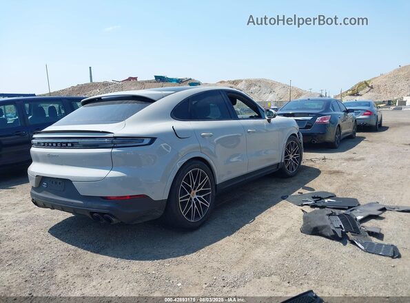 WP1BA2AY5RDA50967 2024 PORSCHE CAYENNE Gray Trasero derecho