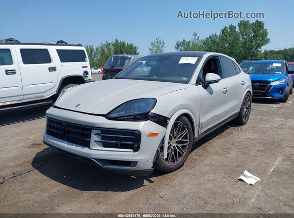 WP1BA2AY5RDA50967 2024 PORSCHE CAYENNE Gray Vista frontal