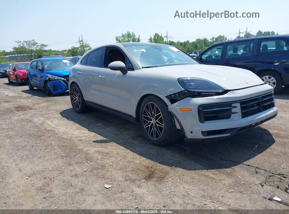 WP1BA2AY5RDA50967 2024 PORSCHE CAYENNE Gray Delantero derecho