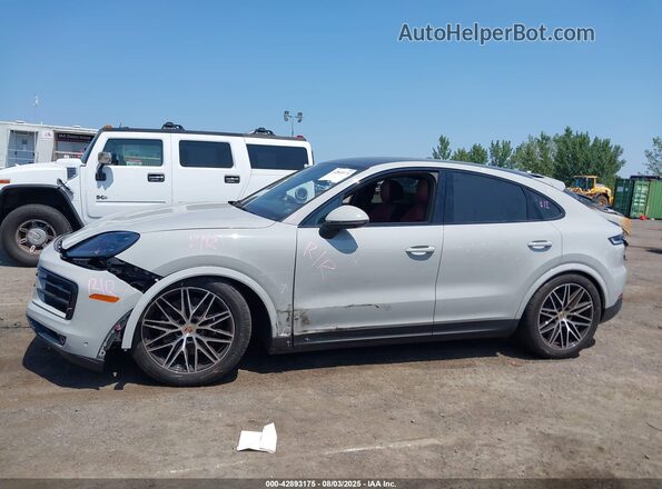 WP1BA2AY5RDA50967 2024 PORSCHE CAYENNE Gray Vista interior de 360 grados