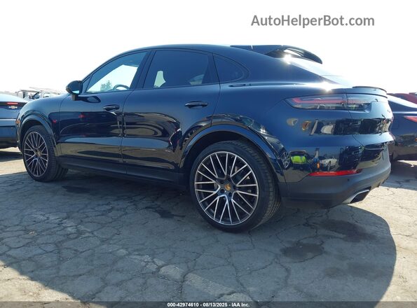 WP1BA2AY9PDA26409 2023 PORSCHE CAYENNE Dark Blue Trasero izquierdo