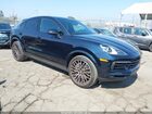 2023 Porsche Cayenne Coupe Platinum Edition Dark Blue vin: WP1BA2AY9PDA26409
