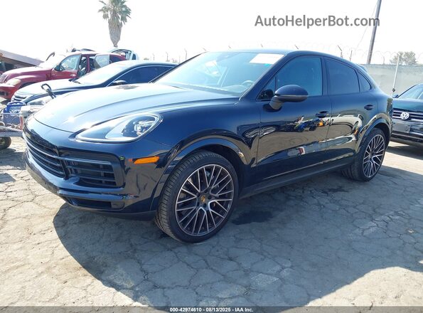WP1BA2AY9PDA26409 2023 PORSCHE CAYENNE Dark Blue Vista tres cuartos delantera izquierda