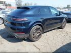 2023 Porsche Cayenne Coupe Platinum Edition Dark Blue vin: WP1BA2AY9PDA26409
