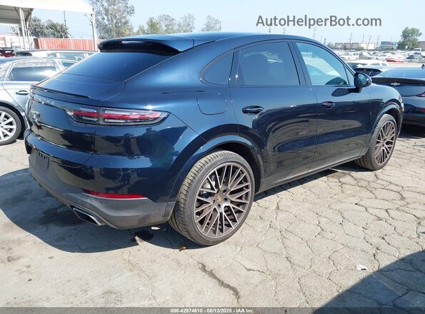 WP1BA2AY9PDA26409 2023 PORSCHE CAYENNE Dark Blue Trasero derecho