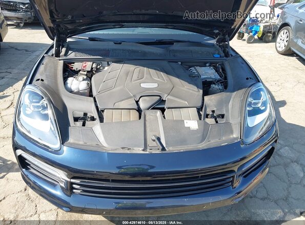 WP1BA2AY9PDA26409 2023 PORSCHE CAYENNE Dark Blue Vista trasera