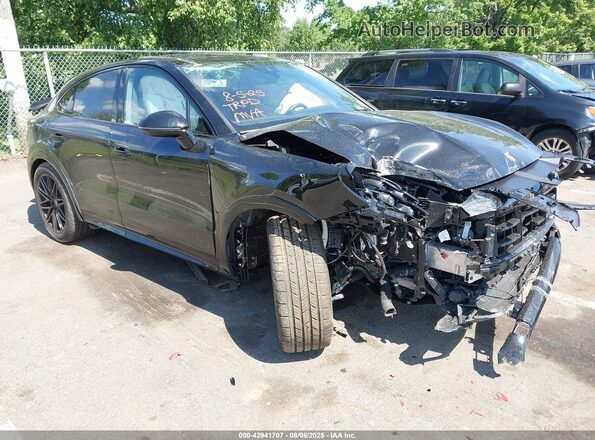 WP1BG2AY6SDA45023 2025 PORSCHE CAYENNE Черный Передняя правая четверть