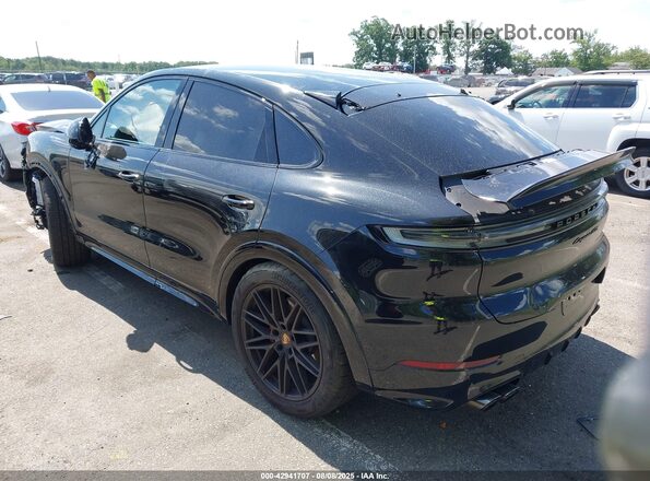 WP1BG2AY6SDA45023 2025 PORSCHE CAYENNE Черный Задняя левая четверть