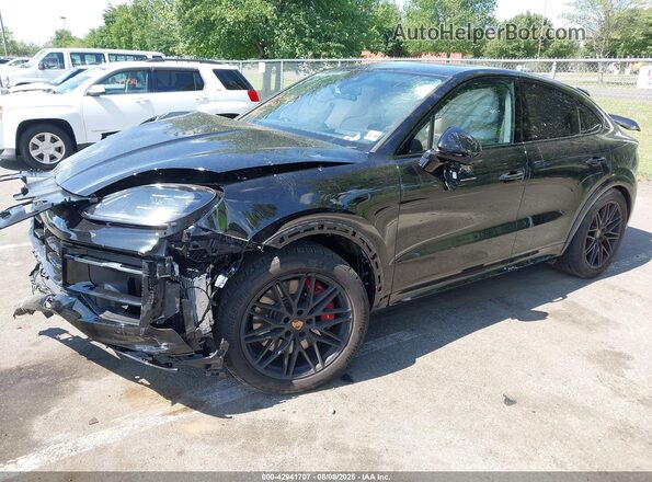 WP1BG2AY6SDA45023 2025 PORSCHE CAYENNE Черный Передняя левая четверть