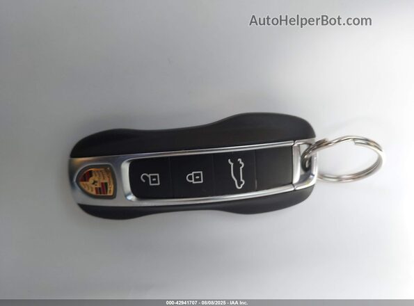 WP1BG2AY6SDA45023 2025 PORSCHE CAYENNE Черный Вид панели приборов