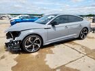 2025 Audi Rs5 Gray vin: WUAAWCF50SA901070