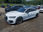 2019 Audi Rs5 White vin: WUABWCF50KA901462