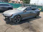 2019 Audi Rs5 Gray vin: WUABWCF55KA906835