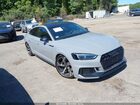 2019 Audi Rs 5 2.9t Gray vin: WUABWCF59KA900990