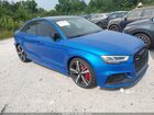 2019 Audi Rs 3 2.5t Синий vin: WUABWGFF3KA903366