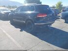 2016 Volkswagen Touareg Tdi Executive Черный vin: WVGEP9BP8GD000603