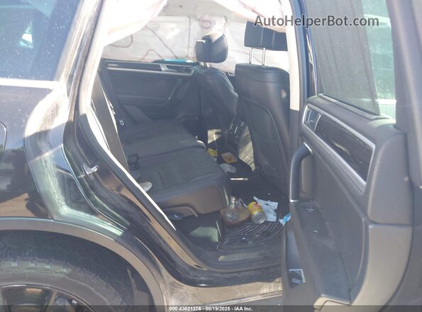WVGEP9BP8GD000603 2016 VOLKSWAGEN TOUAREG Черный Вид наклейки с VIN-кодом