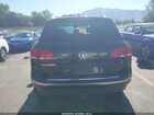 2016 Volkswagen Touareg Tdi Executive Черный vin: WVGEP9BP8GD000603