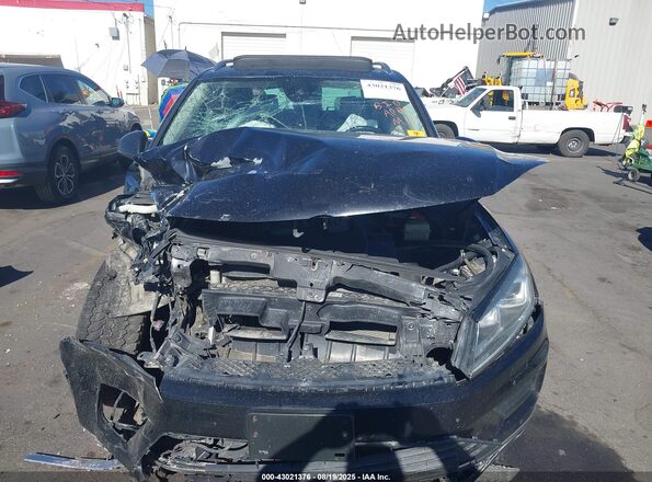 WVGEP9BP8GD000603 2016 VOLKSWAGEN TOUAREG Черный Вид щитка приборов