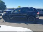 2016 Volkswagen Touareg Tdi Executive Черный vin: WVGEP9BP8GD000603