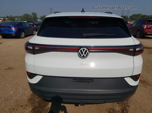 WVGGNPE24NP045794 2022 VOLKSWAGEN ID.4 White Rear view