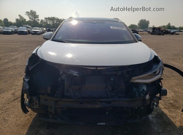 WVGGNPE24NP045794 2022 VOLKSWAGEN ID.4 White Front view