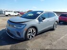 2022 Volkswagen Id.4 Pro S Gray vin: WVGKMPE25NP051326