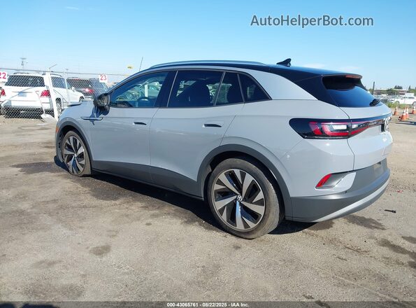 WVGKMPE25NP051326 2022 VOLKSWAGEN ID.4 Gray Հետևի ձախ