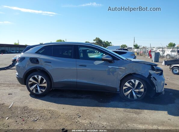 WVGKMPE25NP051326 2022 VOLKSWAGEN ID.4 Gray Սալոնի հետևի տեսք