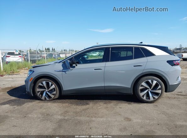WVGKMPE25NP051326 2022 VOLKSWAGEN ID.4 Gray Սալոնի 360 աստիճան տեսք
