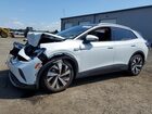 2022 Volkswagen Id.4 Pro S White vin: WVGKMPE2XNP036062