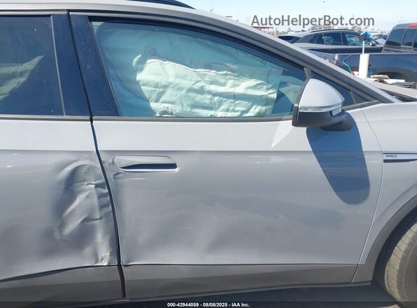 WVGRMPE25MP056538 2021 VOLKSWAGEN ID.4 Серый Вид салона спереди