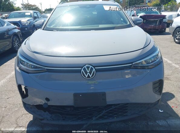 WVGRMPE25MP056538 2021 VOLKSWAGEN ID.4 Серый Вид панели приборов