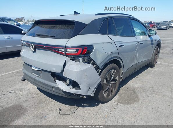 WVGRMPE25MP056538 2021 VOLKSWAGEN ID.4 Серый Задняя правая четверть