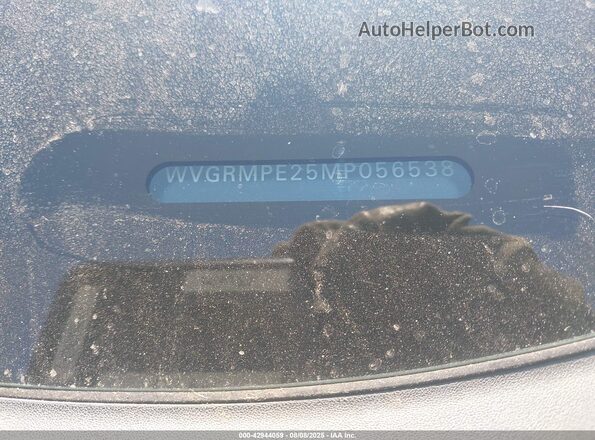 WVGRMPE25MP056538 2021 VOLKSWAGEN ID.4 Серый Вид подкапотного пространства