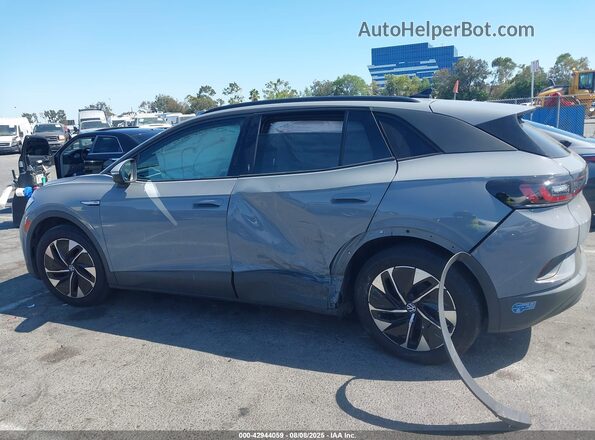WVGRMPE25MP056538 2021 VOLKSWAGEN ID.4 Серый Вид задней части салона