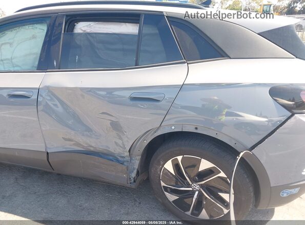 WVGRMPE25MP056538 2021 VOLKSWAGEN ID.4 Серый Вид спереди