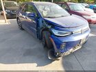 2021 Volkswagen Id.4 Pro S Blue vin: WVGTMPE20MP023999