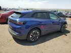 2021 Volkswagen Id.4 Pro S Blue vin: WVGTMPE24MP062420