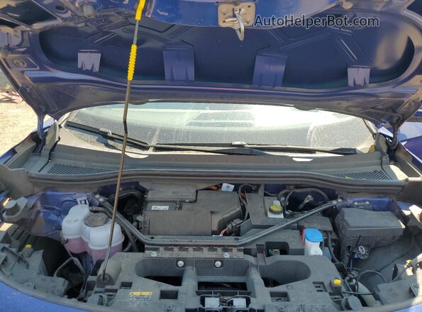 WVGTMPE24MP062420 2021 VOLKSWAGEN ID.4 Blue Widok komory silnika
