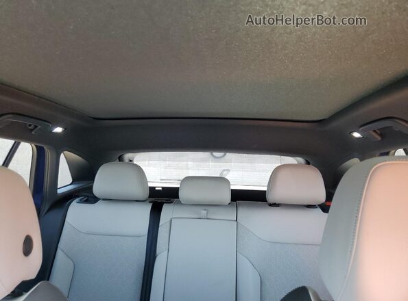 WVGTMPE24MP062420 2021 VOLKSWAGEN ID.4 Blue Widok tylnych siedzeń