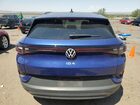 2021 Volkswagen Id.4 Pro S Blue vin: WVGTMPE24MP062420