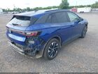 2021 Volkswagen Id.4 Pro S Blue vin: WVGTMPE27MP048026