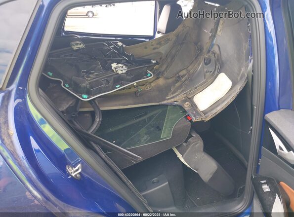 WVGTMPE27MP048026 2021 VOLKSWAGEN ID.4 Blue Вид наклейки з VIN-кодом