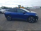 2021 Volkswagen Id.4 Pro S Blue vin: WVGTMPE27MP048026