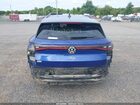2021 Volkswagen Id.4 Pro S Blue vin: WVGTMPE27MP048026