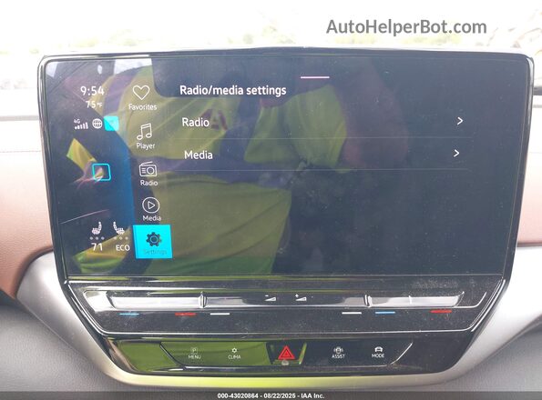 WVGTMPE27MP048026 2021 VOLKSWAGEN ID.4 Blue 