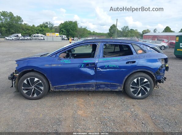 WVGTMPE27MP048026 2021 VOLKSWAGEN ID.4 Blue Панорамний вид салону 360°