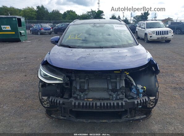 WVGTMPE27MP048026 2021 VOLKSWAGEN ID.4 Blue Вид щитка приладів