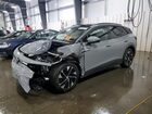2021 Volkswagen Id.4 Pro S Gray vin: WVGTMPE29MP040381